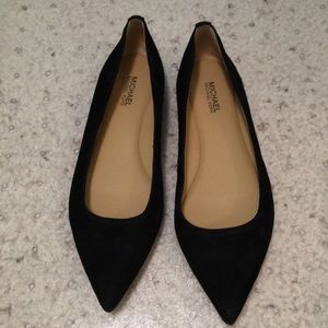 Michael Kors suede flats